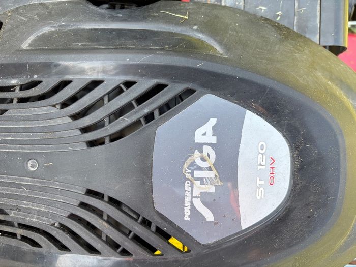 lawnmower mountfield st 120