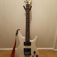 VINTAGE 1980s Peavey Milestone 6 string