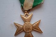 ITALY Military Long Service Cross - Gold Grade - ITALY Military Long Service Cross - Gold Grade - XXV 40 years service