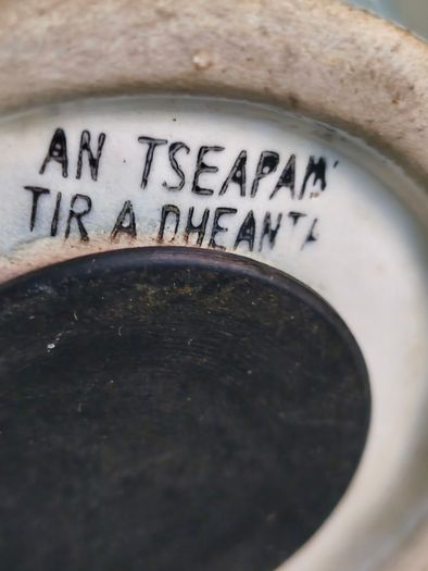 Irish Coin Bank For Saving