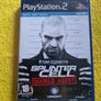 Splinter cell Double Agent Tom Clancy s PlayStation2 Ps2 games Original Image 2