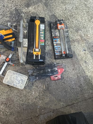 Tile cutters