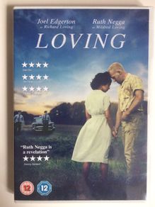 Loving [2016] Joel Edgerton & Ruth Negga [Movie DVD]