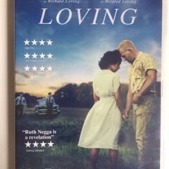 Loving [2016] Joel Edgerton & Ruth Negga [Movie DVD]