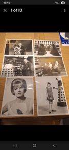 1965 Dr. Who And The Daleks Press Photos