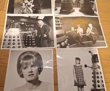 1965 Dr. Who And The Daleks Press Photos
