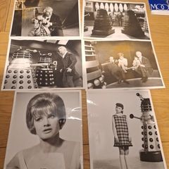1965 Dr. Who And The Daleks Press Photos
