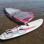 windsurfing kit fanatic shark 145 for beginners Image 3