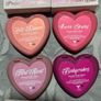 Colourpop heart pressed powder blushers BNIB Image 3