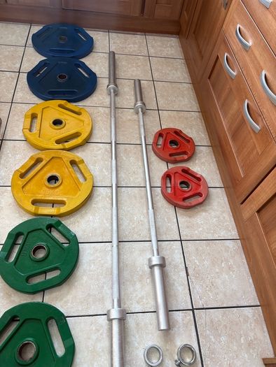 Chepaest Olympic Bars And Olympic Weights Set On Adverts!!!