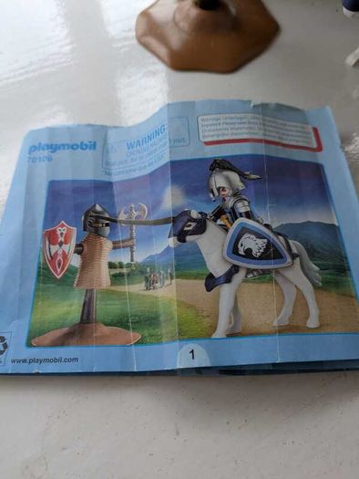 Playmobil knight