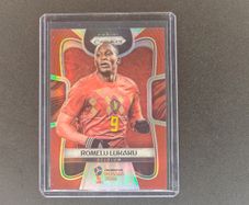 Romelu Lukaku Red Prizm world cup 2018