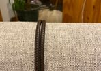 Leather bracelet