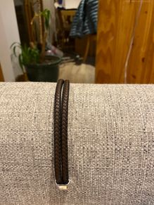 Leather bracelet
