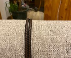 Leather bracelet