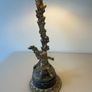 Vintage mid-century Cherub Lamp Image 2