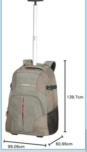 Samsonite Unisex Laptop Backpack/Wh 55/20 Casual Daypack