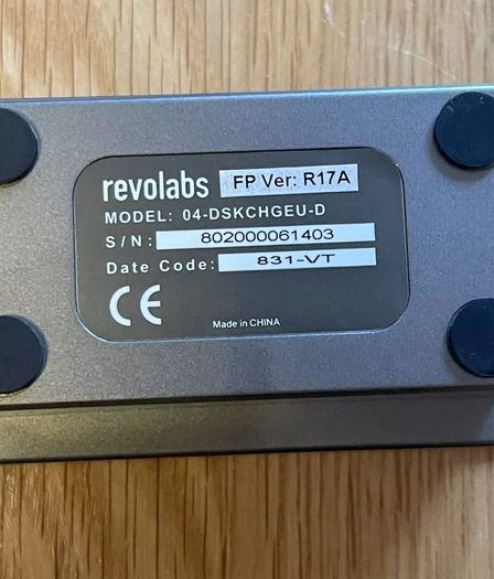 Revolabs xTag Wireless Microphone System 04-DSKSYSEU-D