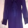 Sophisticated Black Jumper/Blouse Dress Image 2
