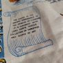 Irish Linen Souvenir Bunratty Castle Tea Towel Image 3