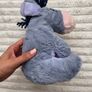 Disney Eeyore Plush from Winnie the Pooh & Friends with Patches Soft  Plush approx. 20 cm. Used Please see photos Image 6