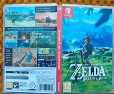The Legend of Zelda: Breath of the Wild (Nintendo Switch) - Great Condition