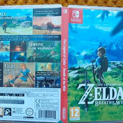 The Legend of Zelda: Breath of the Wild (Nintendo Switch) - Great Condition
