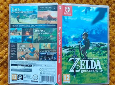 The Legend of Zelda: Breath of the Wild (Nintendo Switch) - Great Condition