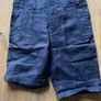Benetton Shorts 100% linen boys girls 6-7 y brand new Image 2
