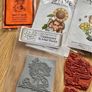 Big BUNDLE of craft stuff, STAMPS & Cutting plates. NEW & Used Image 4