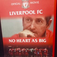 2002. Liverpool FC. No Heart As Big. DVD.