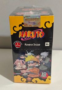 Naruto Mythos TCG: Konoha Shido - Booster Box 1st Edition