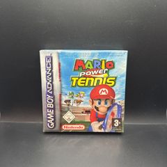 Mario Power Tennis Nintendo Game Boy Advance Brand New Sealed