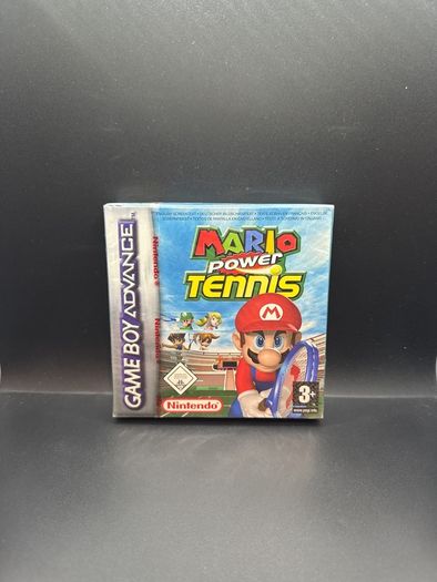 Mario Power Tennis Nintendo Game Boy Advance Brand New Sealed