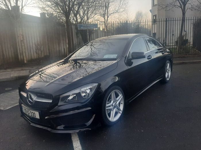 Mercedes Cla Amg Line Automatic Stunning Car