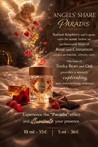 Angel share paradise 5 ml or 10 ml free gift
