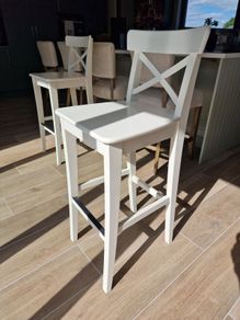 x2 Ikea Ingolf Bar Stool