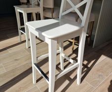 x2 Ikea Ingolf Bar Stool