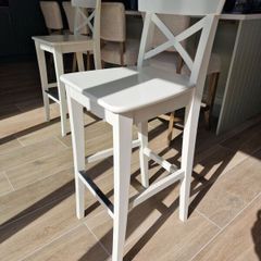 x2 Ikea Ingolf Bar Stool