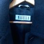 Marella Navy Cashmere &  Wool Coat  (14 - 18) Image 2