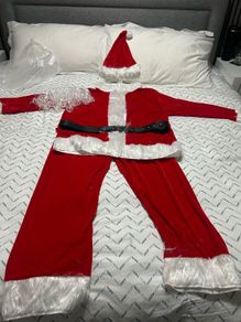 santa costume Santa Clause suit