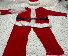santa costume Santa Clause suit