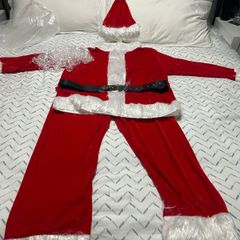 santa costume Santa Clause suit