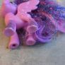 Princess Twilight Sparkle Glitter and Tinsel Brushable 3inch Festival Friendship 2017 MLP G4 My Little Pony Image 6