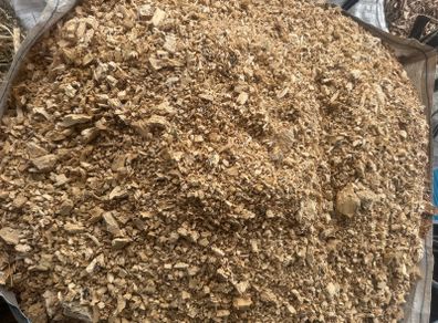 Dry Stored Freshly Chipped Softwood