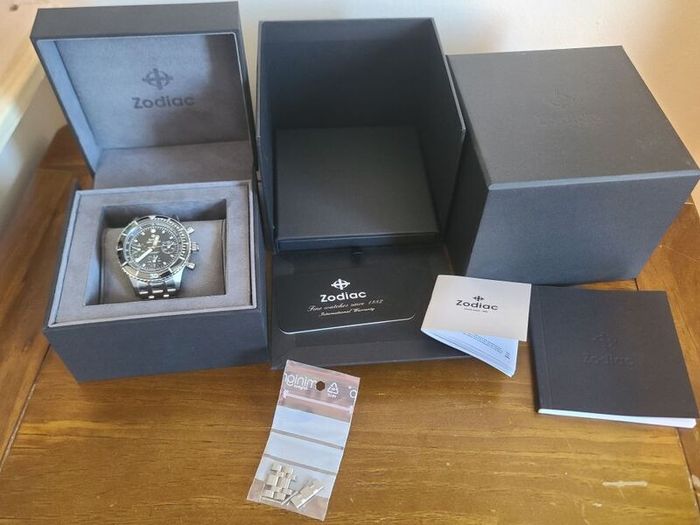 Sea-chron The Deep Chronograph Automatic Zodiac ZO3605
