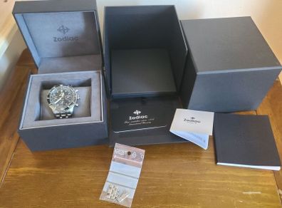 Sea-chron The Deep Chronograph Automatic Zodiac ZO3605