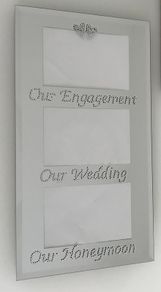 Wedding photo frame NEW/ photo frame