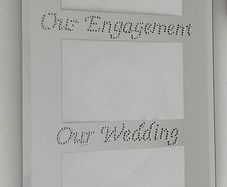 Wedding photo frame NEW/ photo frame