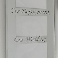 Wedding photo frame NEW/ photo frame